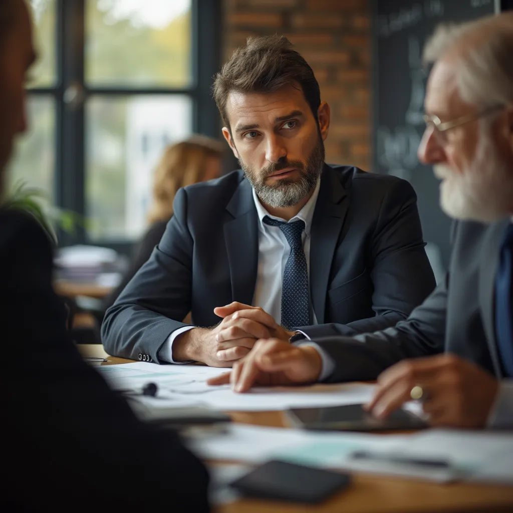 Consultation stratégique en entreprise