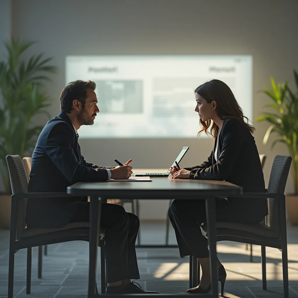 Clients heureux et satisfaits